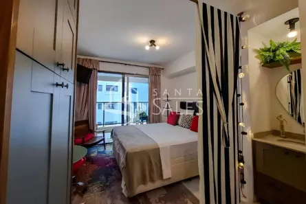 Apartamento com 1 Quarto à venda, 25m² no Vila Mariana, São Paulo