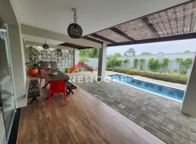 Casa de Condomínio com 3 Quartos à venda, 290m² no Alphaville (Abrantes), Camaçari