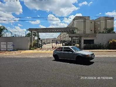 Apartamento com 2 Quartos à venda, 43m² no Campos Ville, Araraquara