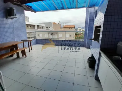 Cobertura com 3 Quartos para alugar, 125m² no Itaguá, Ubatuba