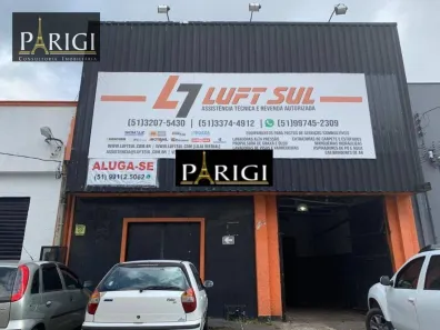 Galpão/Depósito/Armazém para alugar, 500m² no São Geraldo, Porto Alegre