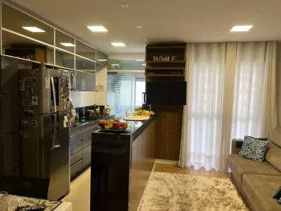 Apartamento com 2 Quartos para alugar, 78m² no Parque Residencial Aquarius, São José dos Campos