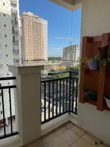 Apartamento com 3 Quartos para alugar, 90m² no Jardim Esplanada, São José dos Campos