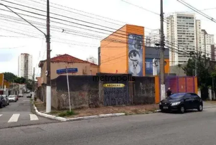 Lote/Terreno à venda, 215m² no Vila Gomes Cardim, São Paulo
