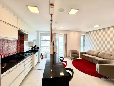 Apartamento com 1 Quarto à venda, 74m² no José Menino, Santos