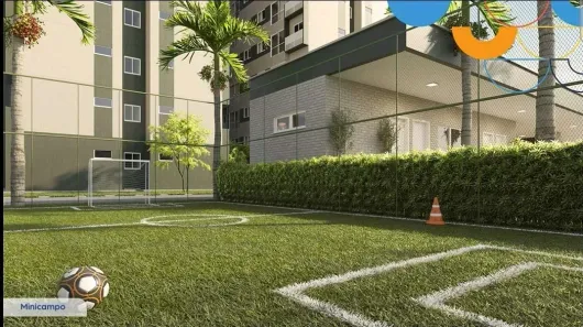Apartamento com 2 Quartos à venda, 40m² no Nossa Senhora da Conceição, Paulista