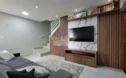 Apartamento com 3 Quartos à venda, 120m² no Campestre, Santo André