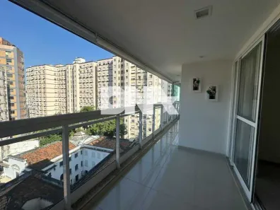 Apartamento com 3 Quartos à venda, 134m² no Laranjeiras, Rio de Janeiro