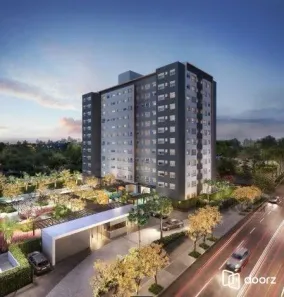 Apartamento com 2 Quartos à venda, 59m² no Jardim do Salso, Porto Alegre