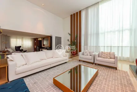 Casa de Condomínio com 4 Quartos à venda, 464m² no Campo Comprido, Curitiba