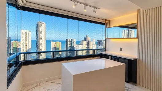Apartamento com 3 Quartos para alugar, 108m² no Boa Viagem, Recife