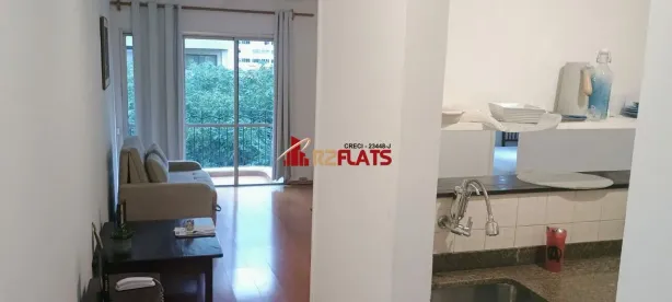 Flat com 2 Quartos para alugar, 60m² no Jardim Paulista, São Paulo