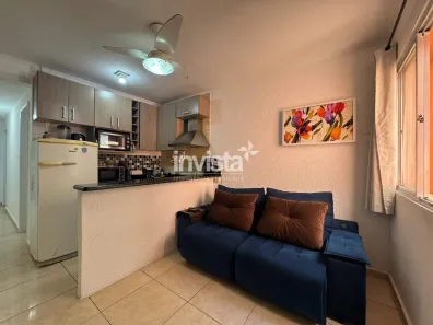 Apartamento com 1 Quarto à venda, 44m² no José Menino, Santos