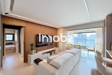 Apartamento com 2 Quartos à venda, 84m² no Jardim das Acácias, São Paulo