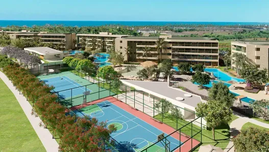 Apartamento com 1 Quarto à venda, 26m² no Porto de Galinhas, Ipojuca