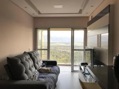 Apartamento com 3 Quartos à venda, 80m² no Jardim Tereza Cristina, Jundiaí
