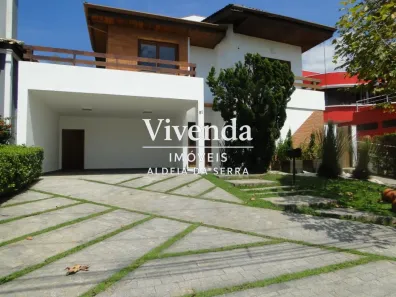 Casa de Condomínio com 4 Quartos para alugar, 350m² no Morada dos Pinheiros (Aldeia da Serra), Santana de Parnaíba