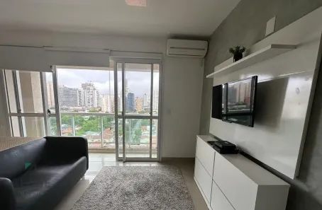 Apartamento com 1 Quarto à venda, 32m² no Brooklin Paulista, São Paulo