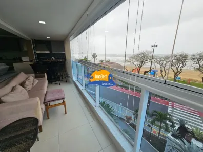 Apartamento com 3 Quartos para alugar, 125m² no Centro, Bertioga
