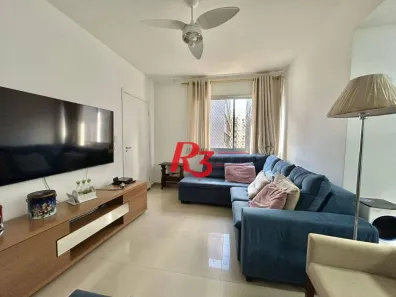 Apartamento com 2 Quartos à venda, 68m² no Itararé, São Vicente
