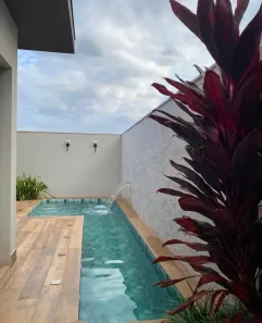 Casa de Condomínio com 3 Quartos à venda, 180m² no Veredas de Franca, Franca