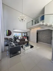 Casa de Condomínio com 3 Quartos à venda, 300m² no Alphaville (Abrantes), Camaçari