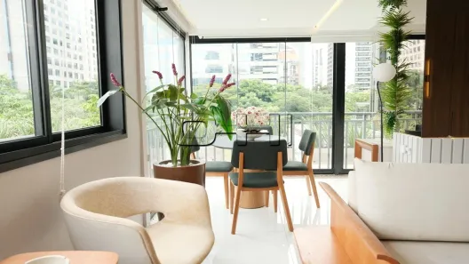 Apartamento com 1 Quarto à venda, 85m² no Cidade Monções, São Paulo
