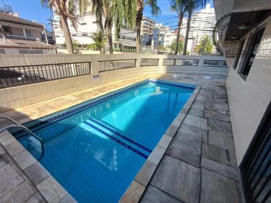 Apartamento com 1 Quarto à venda, 47m² no Guilhermina, Praia Grande
