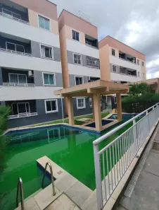 Apartamento com 2 Quartos para alugar, 68m² no Padre Romualdo, Caucaia