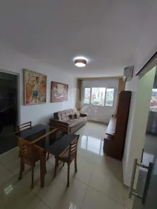 Apartamento com 1 Quarto para alugar, 55m² no Vila Mathias, Santos
