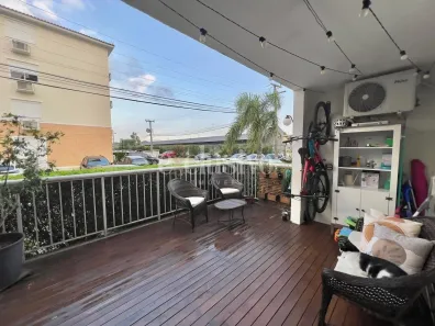 Apartamento com 3 Quartos à venda, 97m² no Monte Cristo, Florianópolis