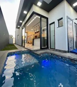 Casa de Condomínio com 3 Quartos à venda, 312m² no Parqville Pinheiros, Aparecida de Goiânia