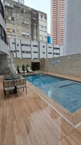 Apartamento com 1 Quarto para alugar, 40m² no Boa Viagem, Recife