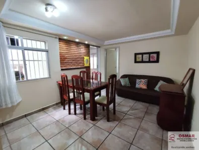Apartamento com 2 Quartos à venda, 56m² no Gonzaga, Santos