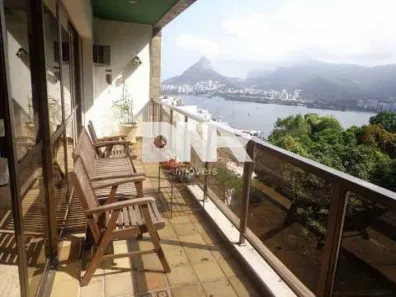 Apartamento com 4 Quartos à venda, 260m² no Lagoa, Rio de Janeiro