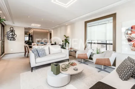 Apartamento com 4 Quartos à venda, 215m² no Moema, São Paulo