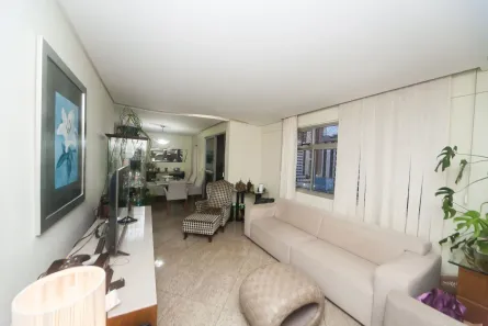 Apartamento com 4 Quartos à venda, 129m² no Funcionários, Belo Horizonte