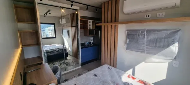 Flat com 1 Quarto para alugar, 19m² no Bela Vista, São Paulo