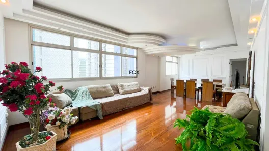 Apartamento com 4 Quartos à venda, 211m² no Funcionários, Belo Horizonte