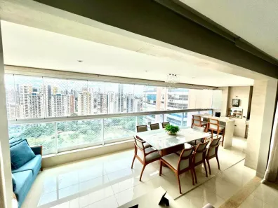 Apartamento com 4 Quartos à venda, 160m² no Jardim Goiás, Goiânia