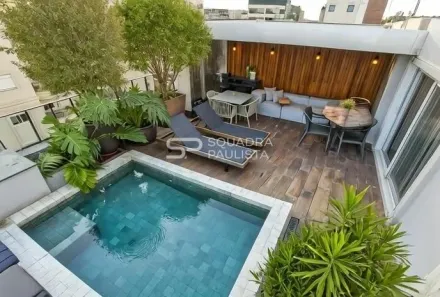 Cobertura com 1 Quarto à venda, 213m² no Vila Nova Conceição, São Paulo