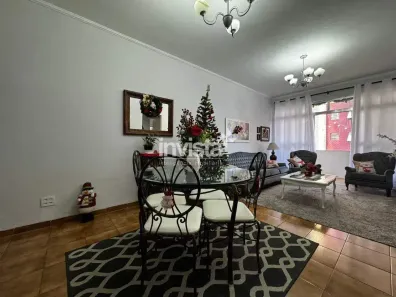 Apartamento com 2 Quartos à venda, 83m² no José Menino, Santos