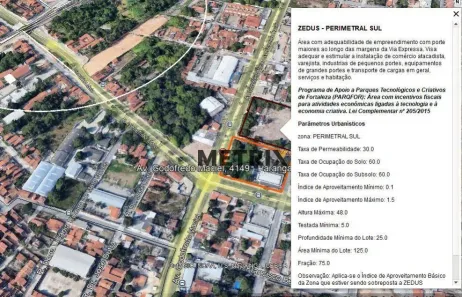 Lote/Terreno à venda, 7180m² no Parangaba, Fortaleza