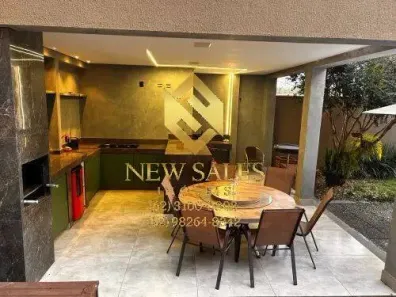 Sobrado com 3 Quartos à venda, 267m² no Condomínio Veneza, Goiânia