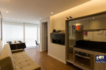 Flat com 1 Quarto para alugar, 36m² no Bela Vista, São Paulo