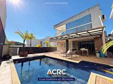 Casa de Condomínio com 4 Quartos para alugar, 290m² no Itoupava Central, Blumenau