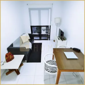 Apartamento com 1 Quarto para venda ou aluguel, 40m² no Jardim Paulista, São Paulo
