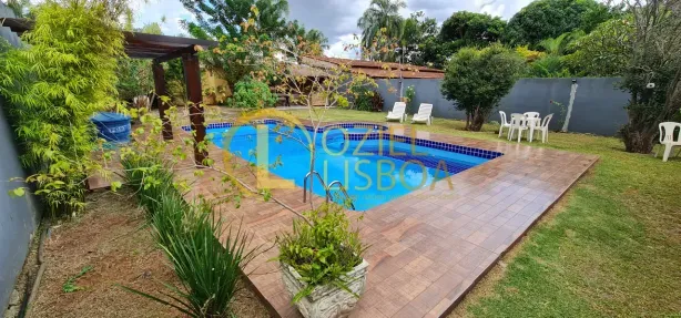 Casa de Condomínio com 3 Quartos à venda, 900m² no Setor Habitacional Vicente Pires, Brasília