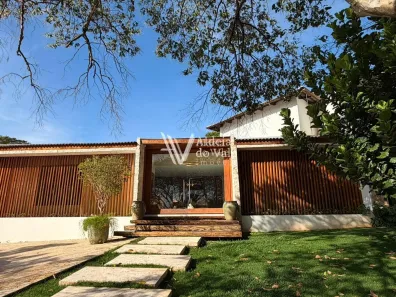 Casa de Condomínio com 5 Quartos à venda, 399m² no Residencial Aldeia do Vale, Goiânia