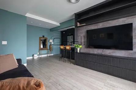 Apartamento com 1 Quarto para alugar, 66m² no Paraíso, São Paulo